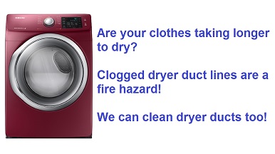 dryer vent cleaning in North New Jersey